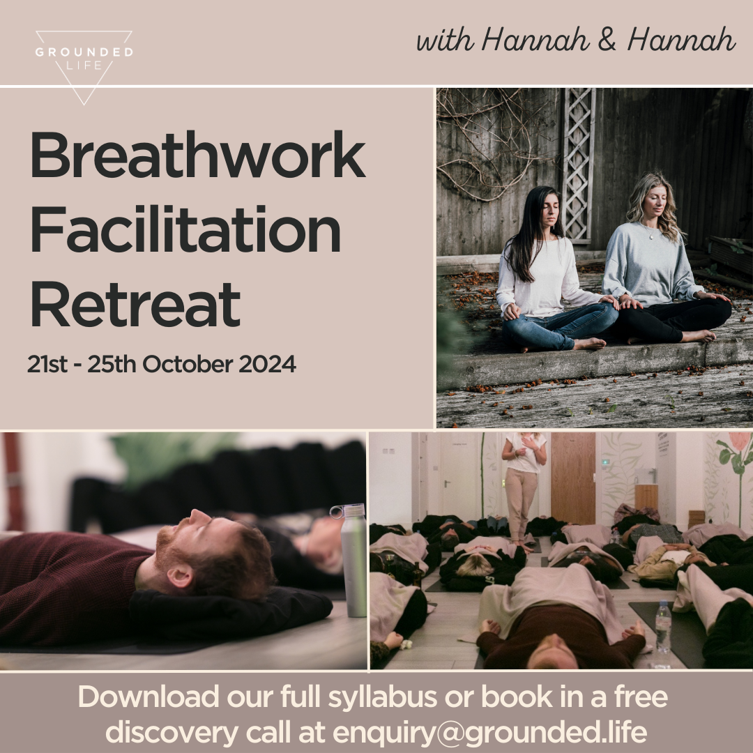 Breathwork Facilitation Retreat 21st - 25th October 2024